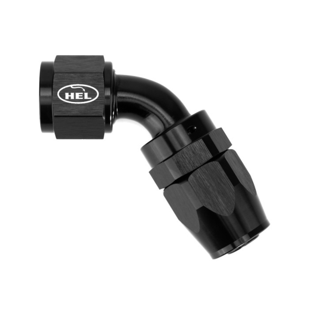 HEL AN10 60 Degree Rubber Hose Fitting